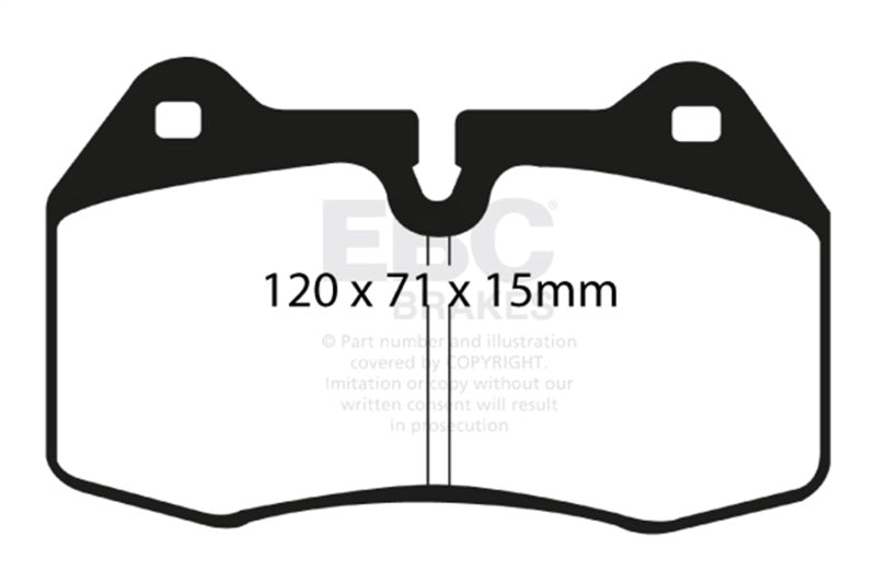 Brake Pads - OE EBCUD960 EBC