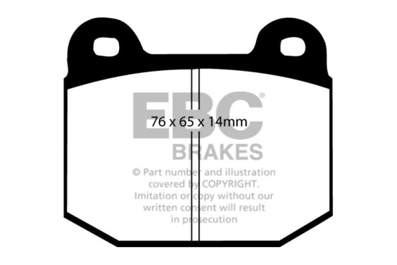 Brake Pads - OE EBCUD961 EBC