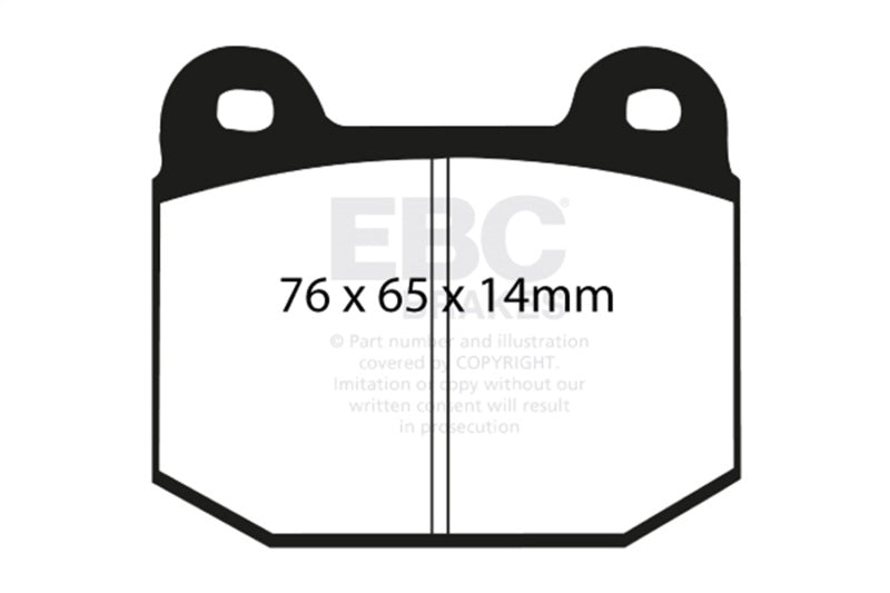Brake Pads - OE EBCUD961 EBC