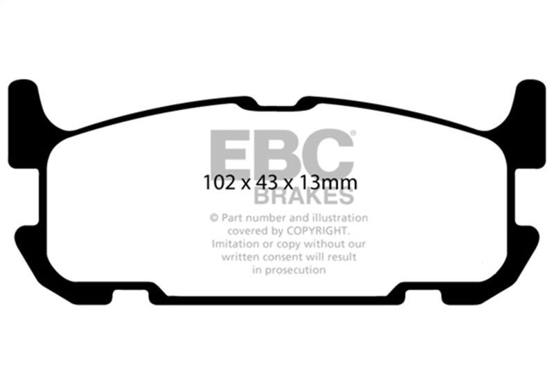Brake Pads - Performance EBCDP21685 EBC