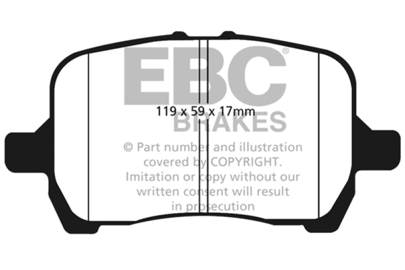 Brake Pads - Performance EBCDP31763C EBC