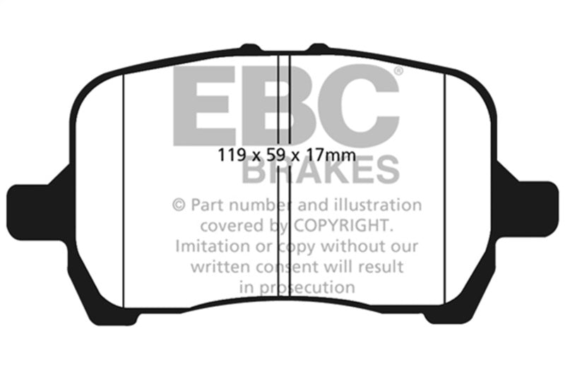 Brake Pads - Performance EBCDP31763C EBC