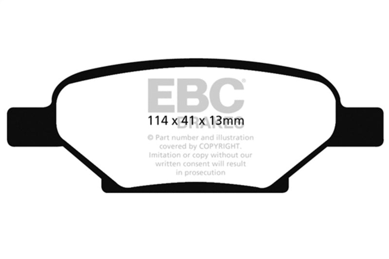 Brake Pads - OE EBCUD1033 EBC