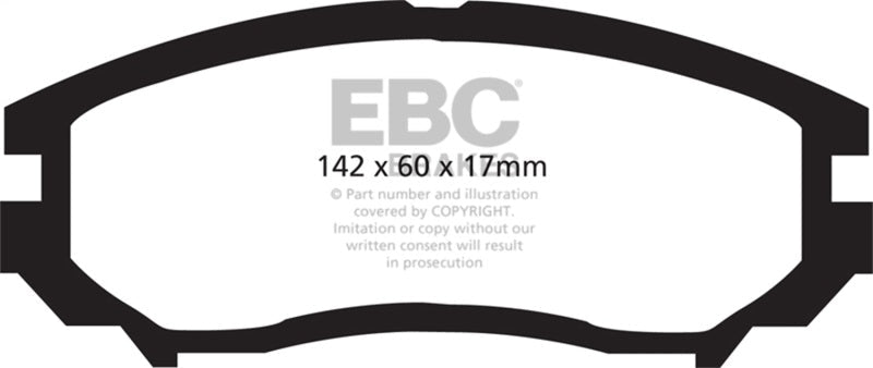 Brake Pads - Performance EBCDP21755 EBC
