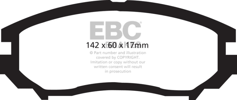 Brake Pads - Performance EBCDP41755R EBC