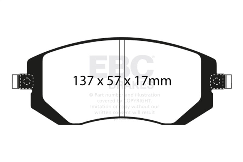 Brake Pads - Performance EBCDP41661R EBC