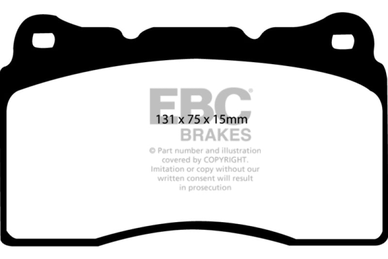 Brake Pads - Performance EBCDP31210C EBC