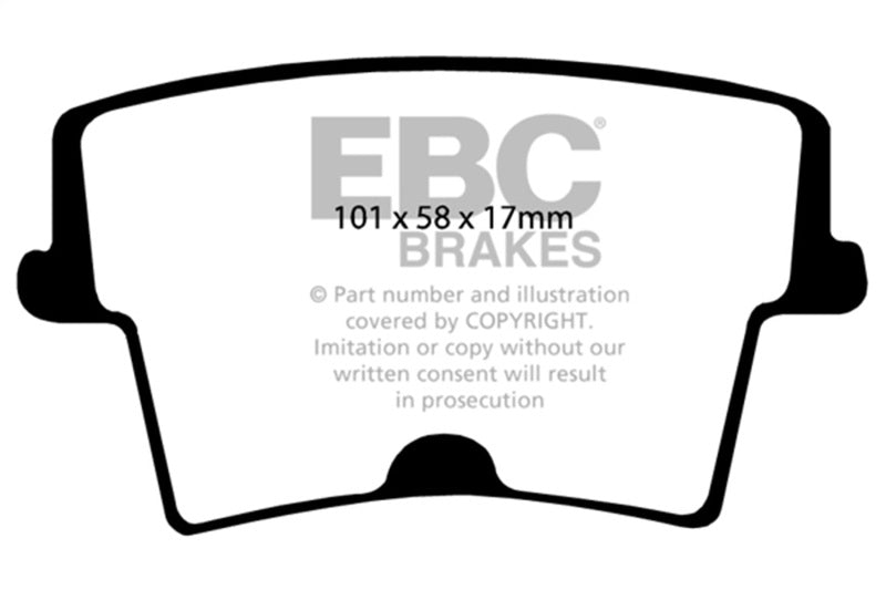 Brake Pads - Performance EBCDP31722C EBC