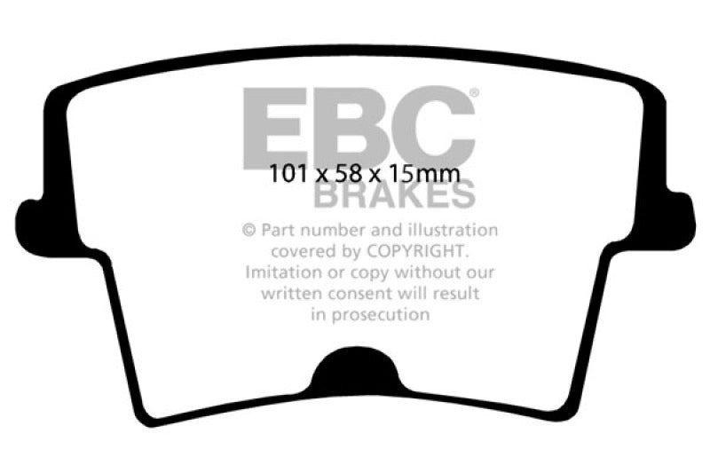 Brake Pads - OE EBCUD10571 EBC