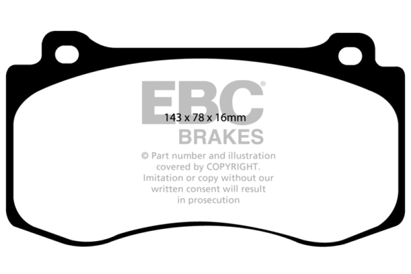 Brake Pads - Performance EBCDP41764R EBC