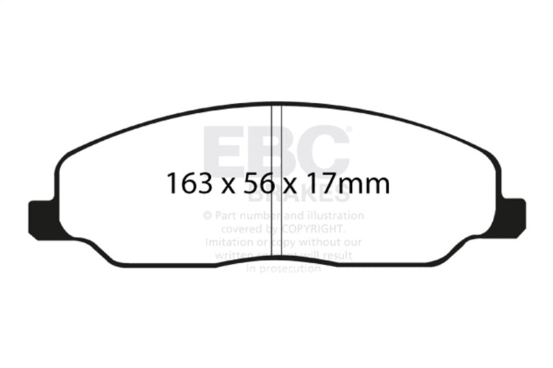 Brake Pads - Performance EBCDP21740 EBC