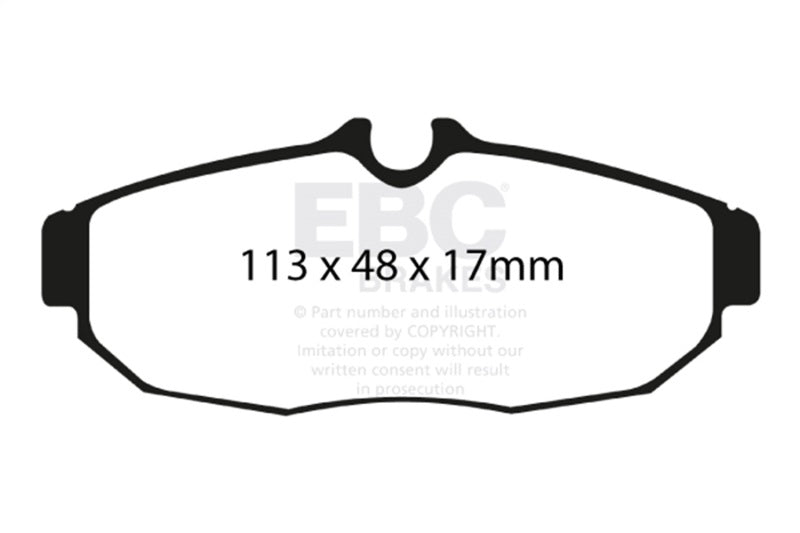 Brake Pads - Performance EBCDP21741 EBC