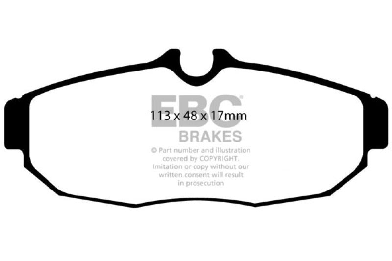 Brake Pads - Performance EBCDP21741 EBC