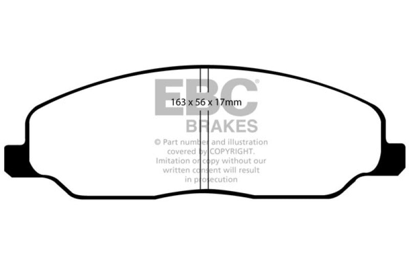 Brake Pads - Performance EBCDP41740R EBC