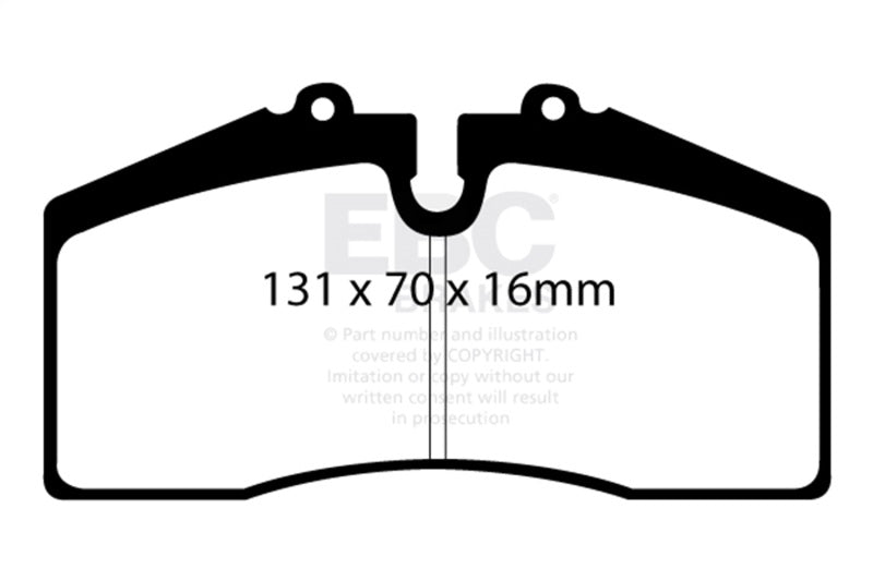 Brake Pads - Performance EBCDP41014R EBC