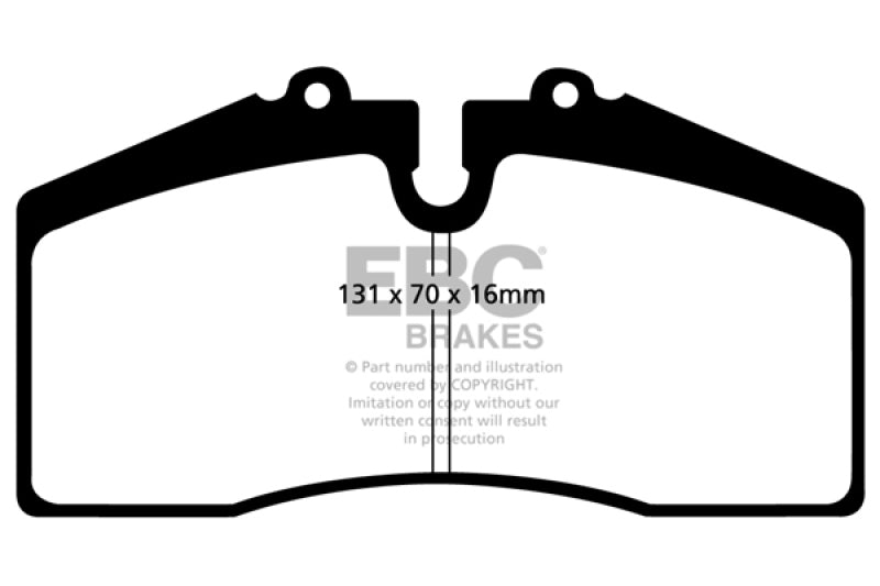 Brake Pads - Performance EBCDP41014R EBC