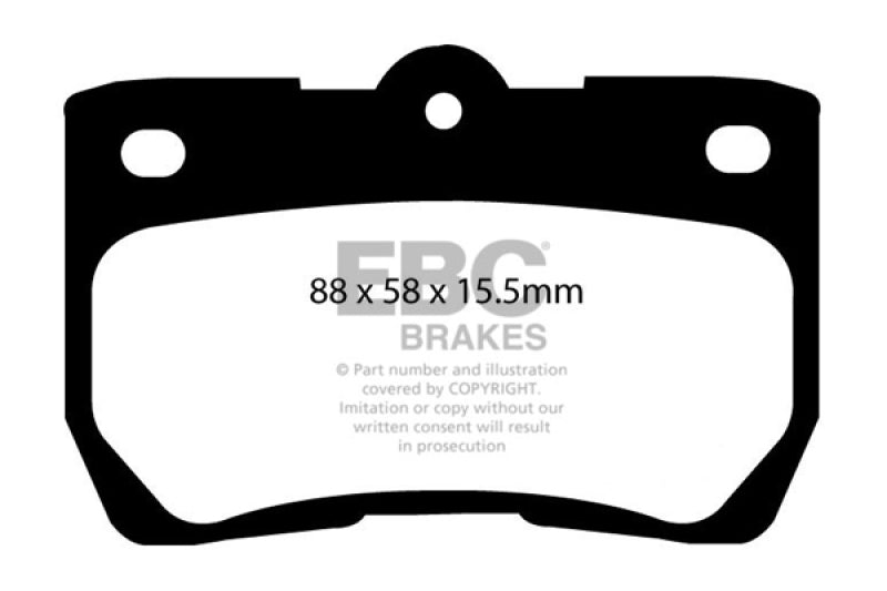 Brake Pads - Performance EBCDP31586C EBC