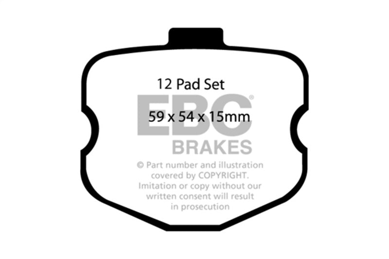 Brake Pads - Performance EBCDP31771C EBC