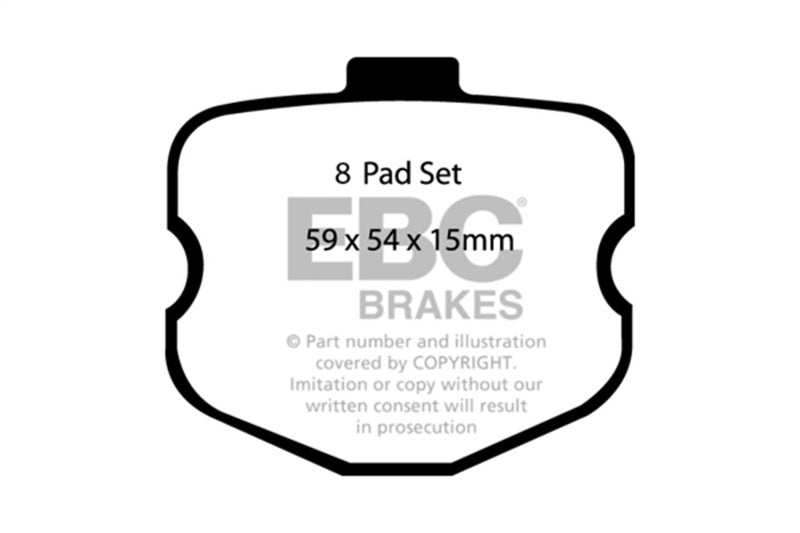 Brake Pads - Performance EBCDP31771/2C EBC