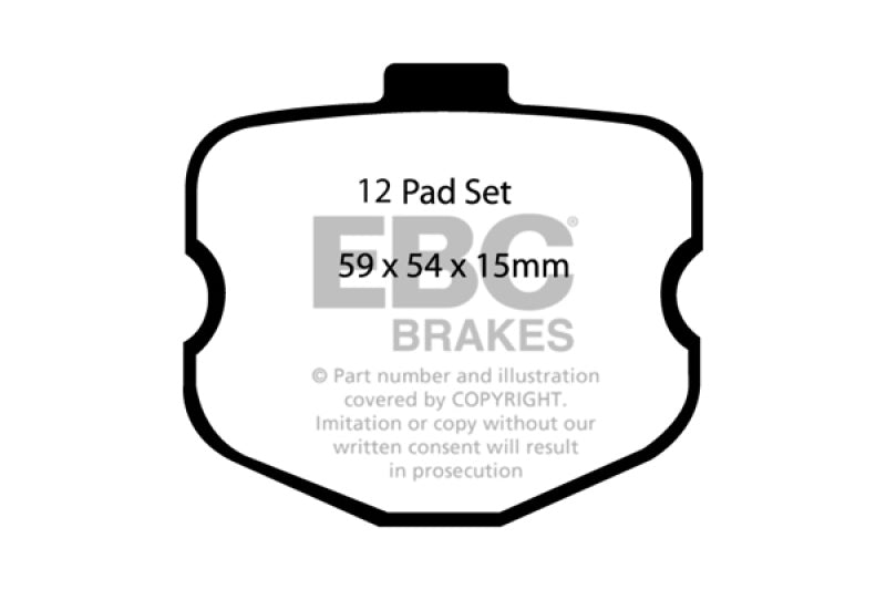 Brake Pads - Performance EBCDP41771R EBC