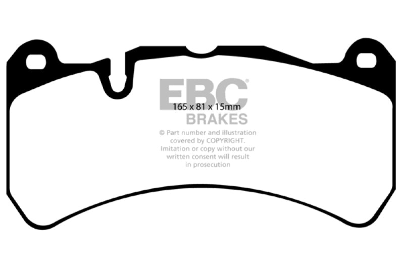 Brake Pads - Performance EBCDP31591C EBC
