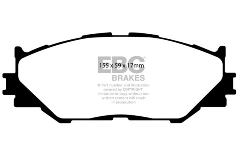 Brake Pads - Performance EBCDP31772C EBC