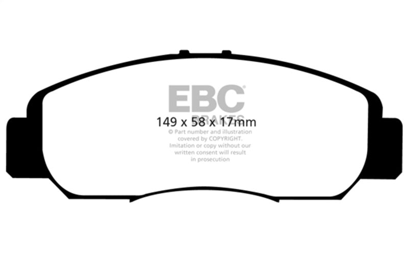 Brake Pads - OE EBCUD959 EBC