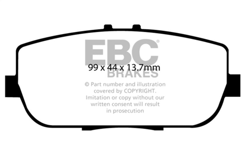 Brake Pads - Performance EBCDP21775 EBC