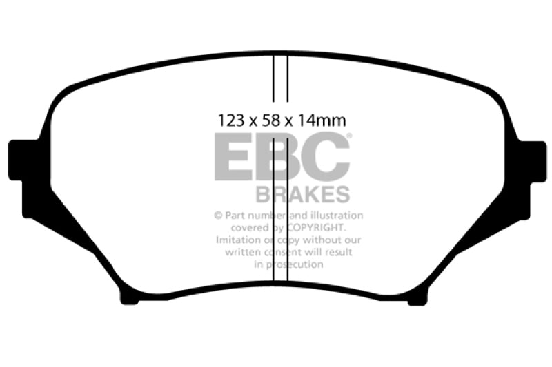 Brake Pads - Performance EBCDP31774C EBC