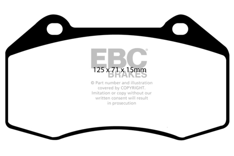 Brake Pads - Performance EBCDP41539R EBC