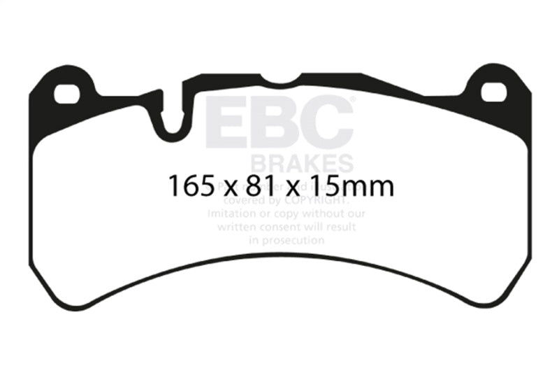 Brake Pads - Performance EBCDP41591R EBC