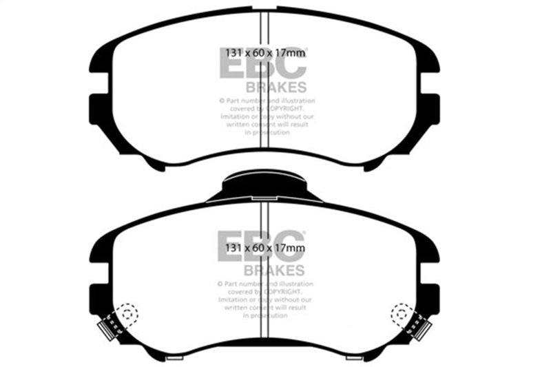 Brake Pads - OE EBCUD924 EBC