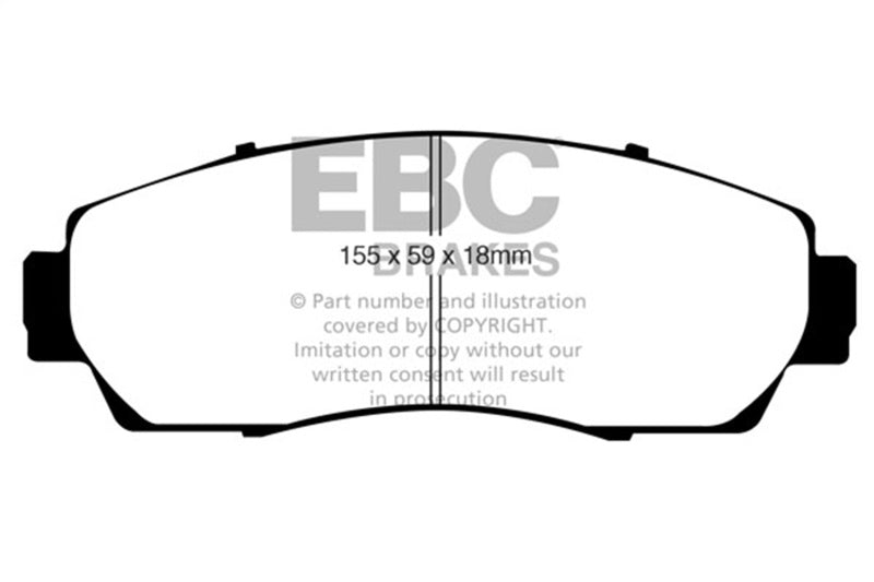 Brake Pads - Performance EBCDP21743 EBC