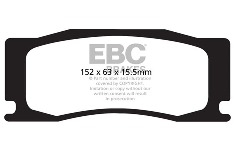 Brake Pads - Performance EBCDP42111R EBC