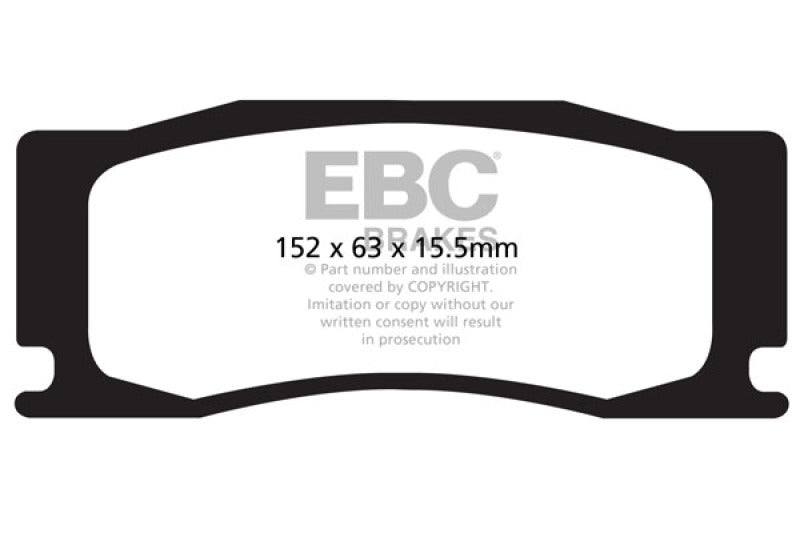 Brake Pads - Performance EBCDP42111R EBC