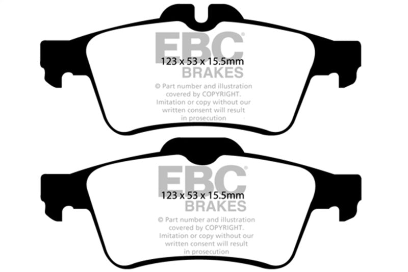 Brake Pads - Performance EBCDP31749C EBC