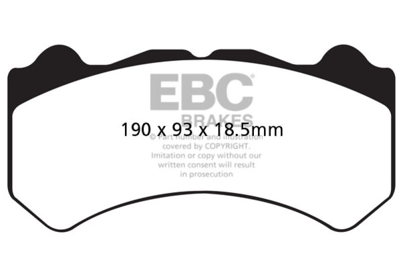 Brake Pads - Performance EBCDP41983R EBC