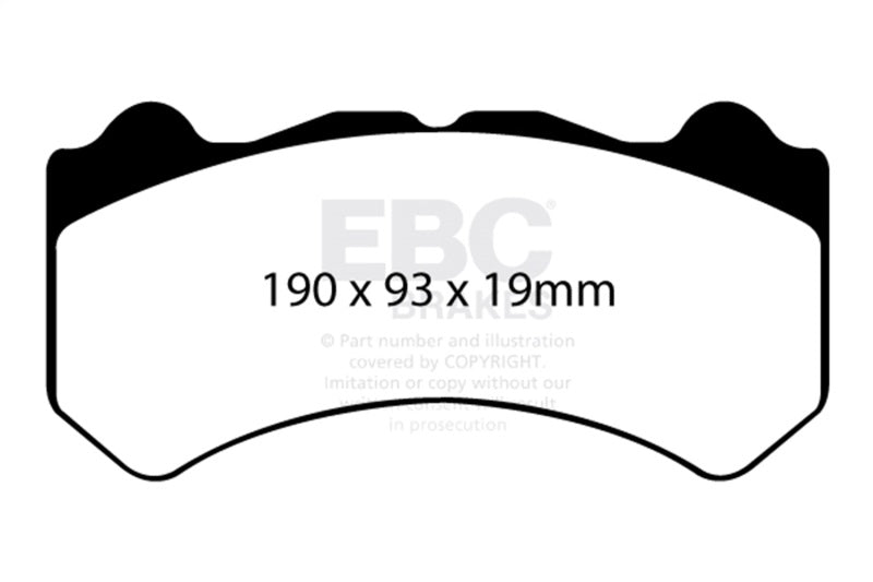 Brake Pads - Performance EBCDP41983R EBC