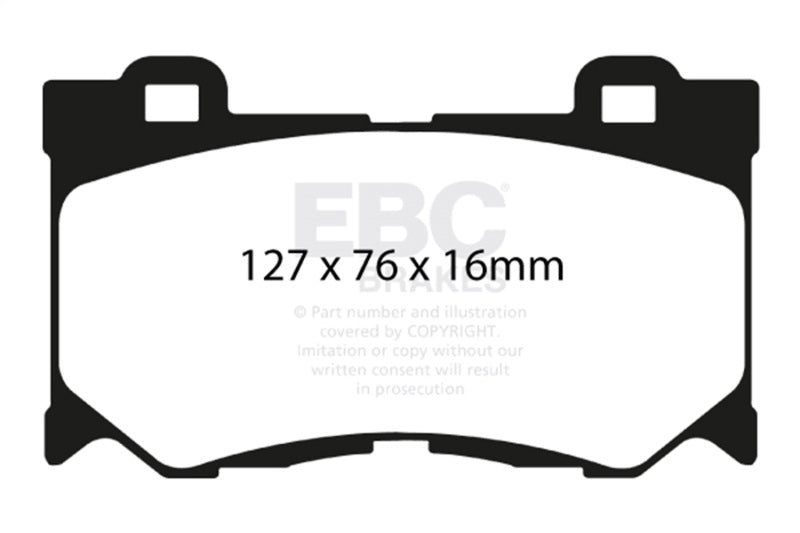 Brake Pads - Performance EBCDP31823C EBC