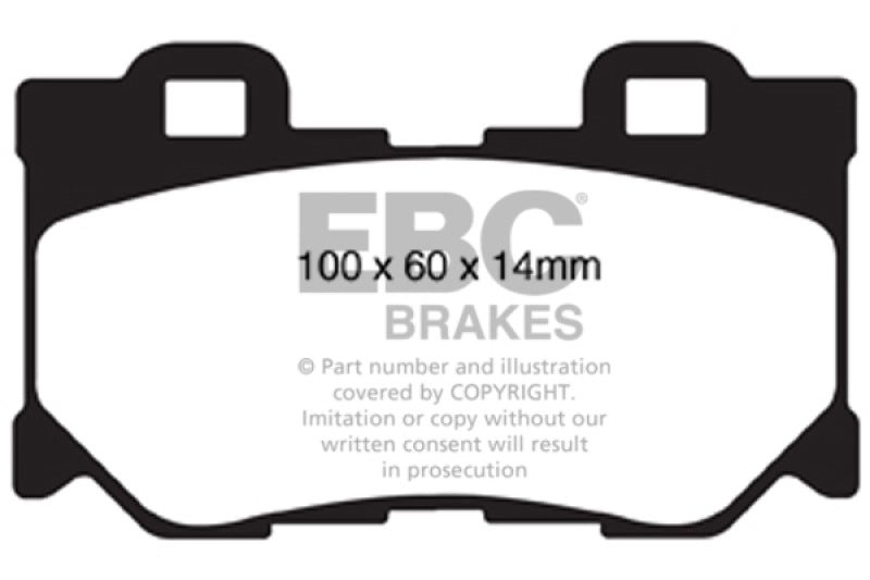Brake Pads - Performance EBCDP31824C EBC