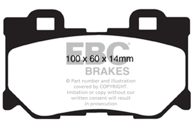 Brake Pads - Performance EBCDP41824R EBC