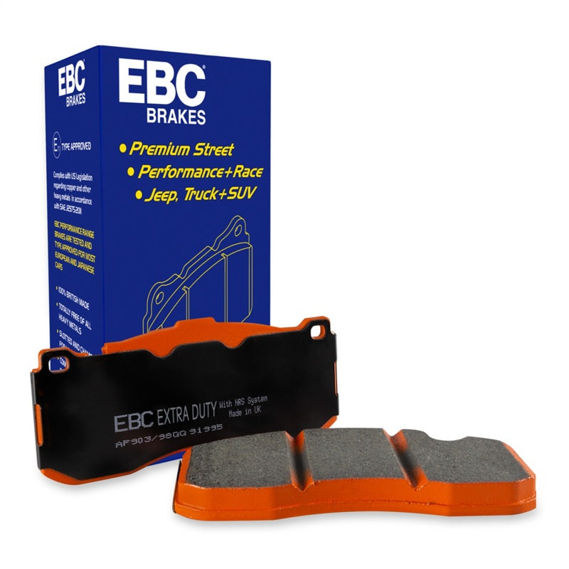 Brake Pads - Performance EBCED93006 EBC