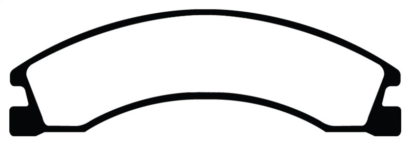 Brake Pads - Performance EBCED93006 EBC
