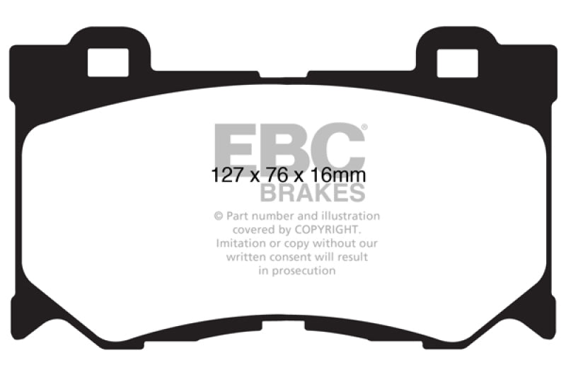 Brake Pads - Performance EBCDP21823 EBC