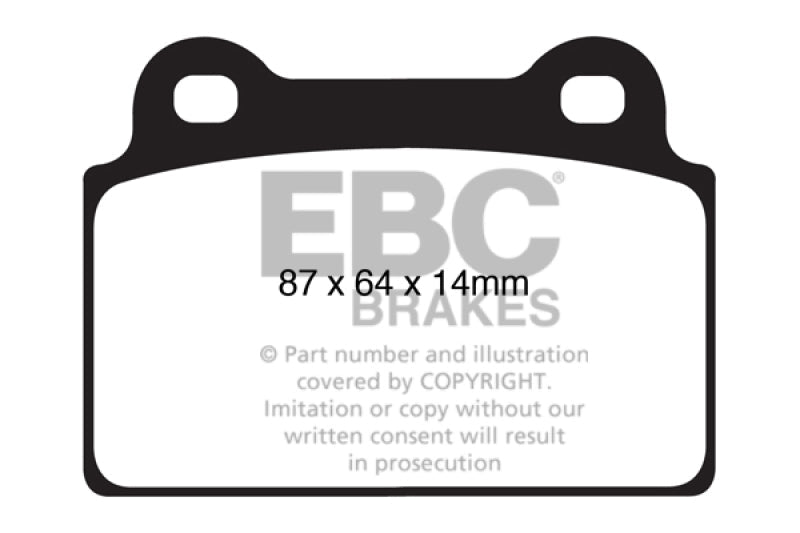 Brake Pads - Performance EBCDP41985R EBC