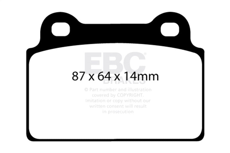 Brake Pads - Performance EBCDP31985C EBC