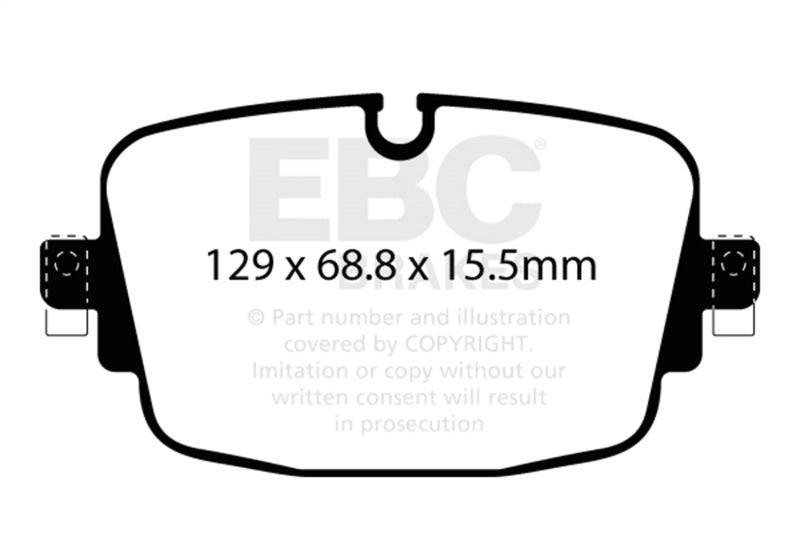 Brake Pads - Performance EBCDP32516C EBC