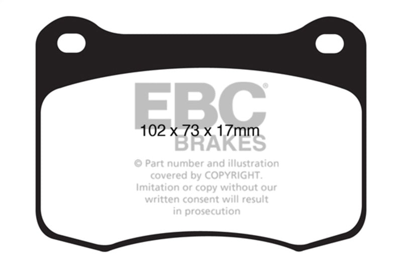Brake Pads - Racing EBCDP51820NDX EBC