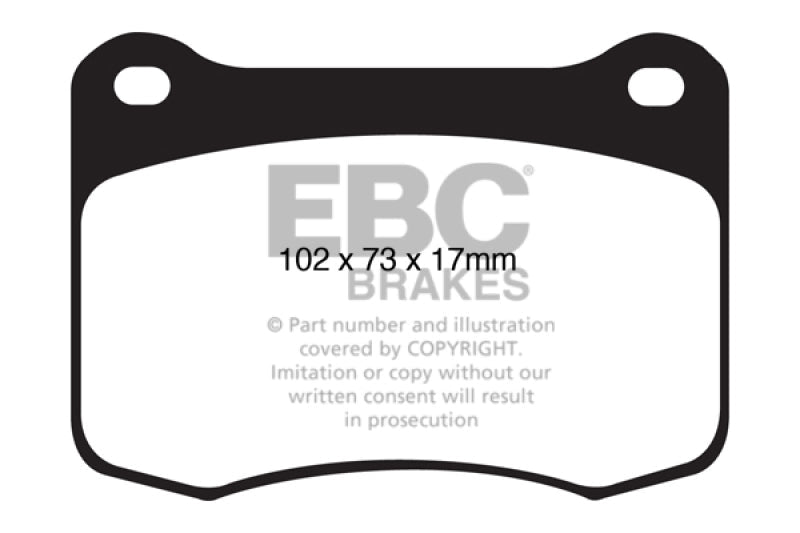 Brake Pads - Performance EBCDP41820R EBC