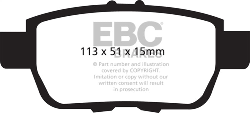 Brake Pads - Performance EBCDP31754C EBC